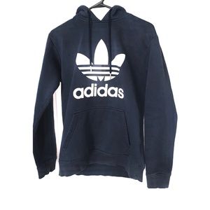 Adidas Navy Blue Hoodie